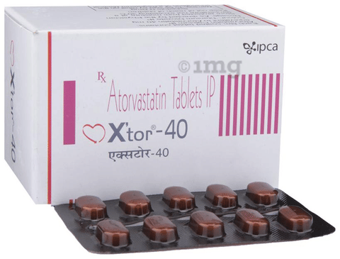 Xtor 40 Tablet image