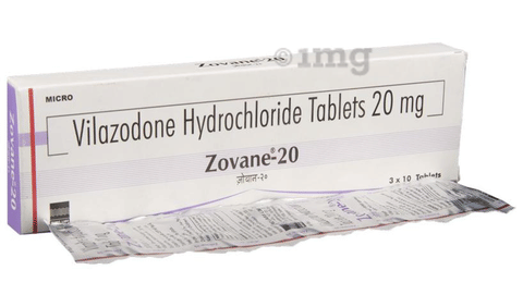 Zovane 20 Tablet image Zovane 20 Tablet image