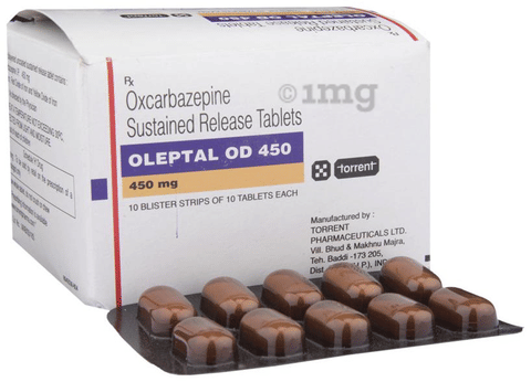 Oleptal OD 450 Tablet SR image Oleptal OD 450 Tablet SR image
