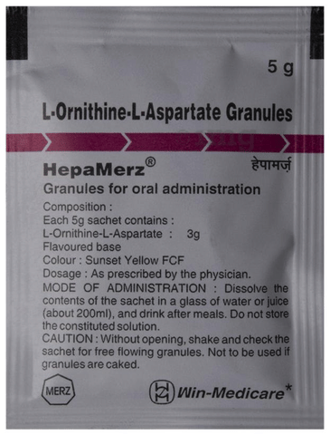 Hepamerz Granules image