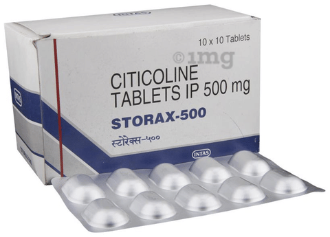 Storax 500 Tablet image