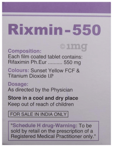Rixmin 550 Tablet image