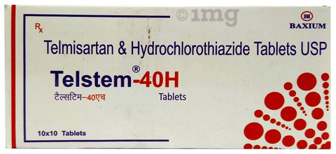 Telstem 40 H Tablet