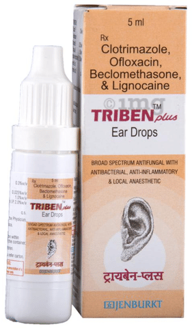 Triben Plus Ear Drop image