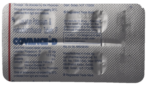 Covance-D Tablet image