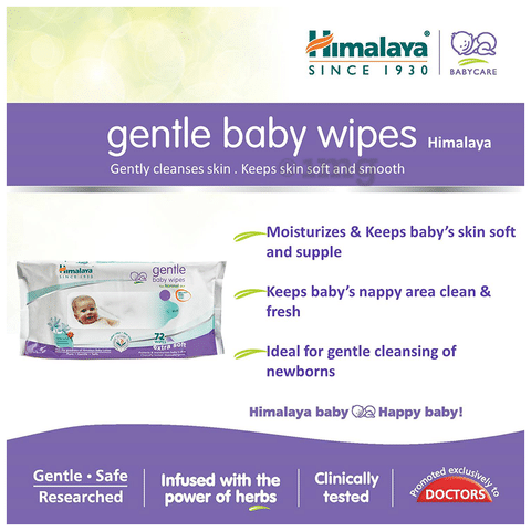Gentle baby outlet wipes himalaya hindi