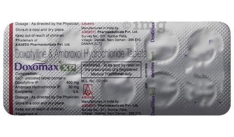 Doxomax XP Tablet image