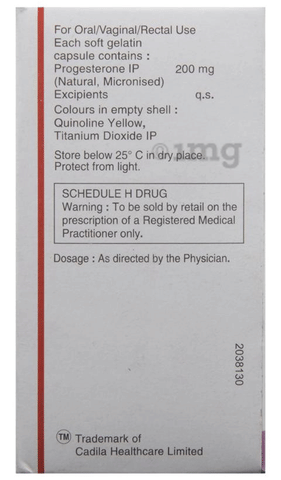 NATURogest 200mg Soft Gelatin Capsule image NATURogest 200mg Soft Gelatin Capsule image