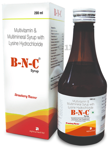 B-N-C Syrup image B-N-C Syrup image