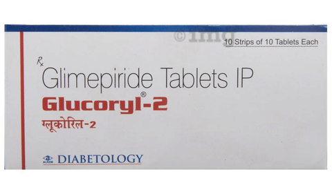 Glucoryl 2 Tablet image