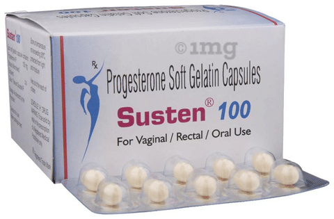 Susten 100 Soft Gelatin Capsule image