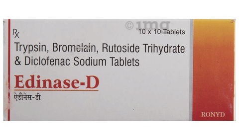 Edinase-D  Tablet image