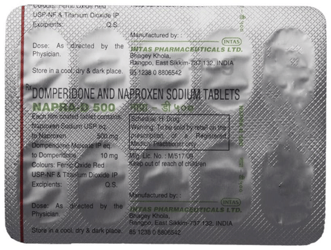 Napra D 500 Tablet image