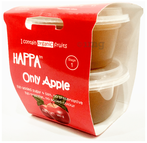 Happa organic baby food 2025