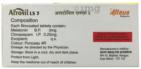 Altonil LS 3 Tablet
