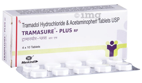 Tramasure-Plus RF Tablet image Tramasure-Plus RF Tablet image