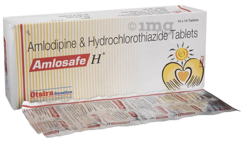 Amlosafe H Tablet image