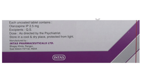 Olimelt 2.5 Tablet MD image