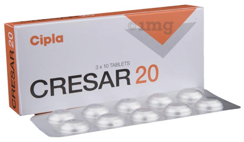 Cresar 20 Tablet image