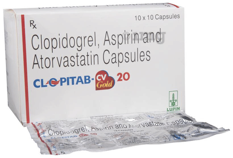 Clopitab-CV Gold 20 Capsule image