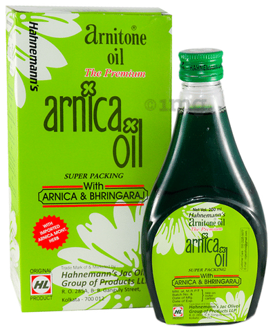 BUY Wheezal Arnica Hair Treatment Oil 110ml DISCOUNT 55 OFF CoD   Homeonherbs