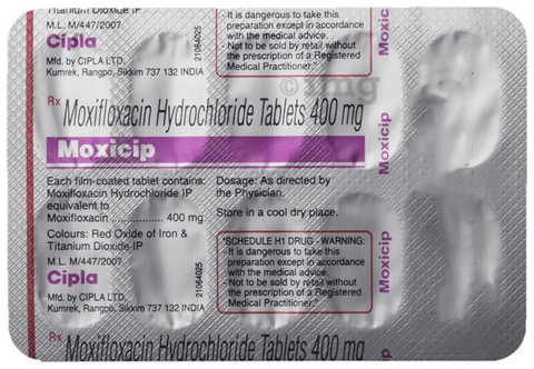 Moxicip Tablet image