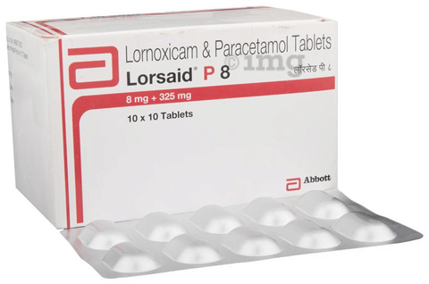 Lorsaid P 8 Tablet