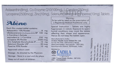 New Alene Tablet image New Alene Tablet image