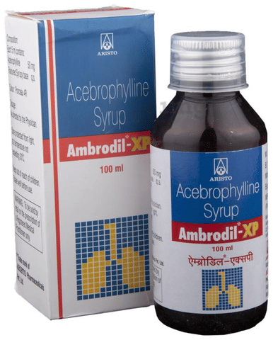 Ambrodil-XP Syrup image