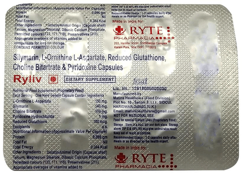 Ryliv Capsule image Ryliv Capsule image