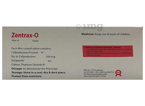 Zentrax-O Tablet image Zentrax-O Tablet image