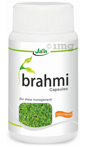 Jain Brahmi Capsule image