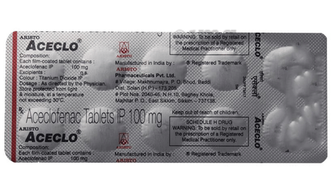 Aceclo Tablet image