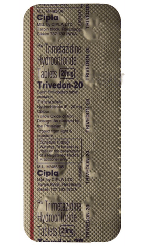 Trivedon 20 Tablet image Trivedon 20 Tablet image