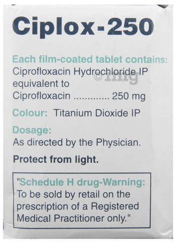 tab ciplox 250 price