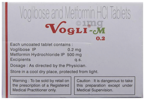 Vogli-M  0.2 Tablet image