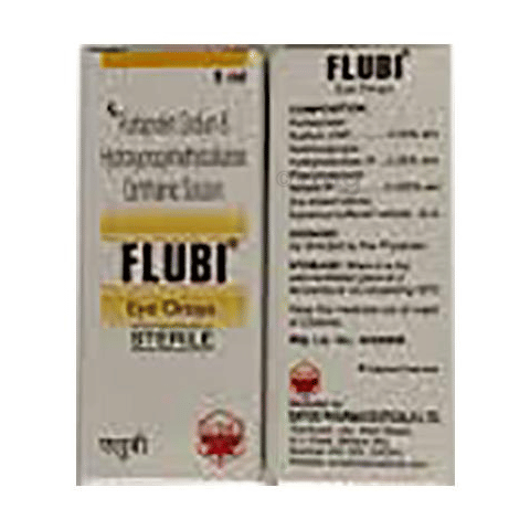 Flubi Eye Drop image