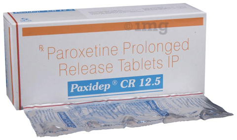 Paxidep CR 12.5 Tablet image