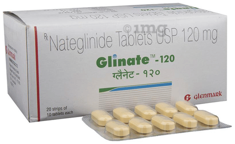 Glinate 120 Tablet image
