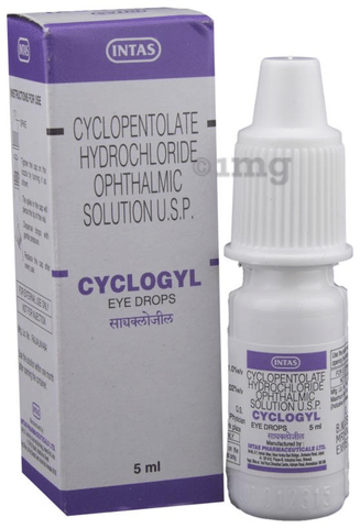Cyclogyl Eye Drops image