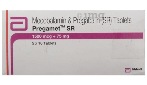 Pregamet SR Tablet image