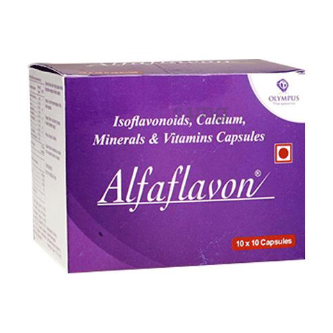 Alfaflavon Capsule image