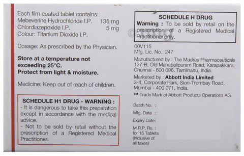 Colospa tablet 135mg