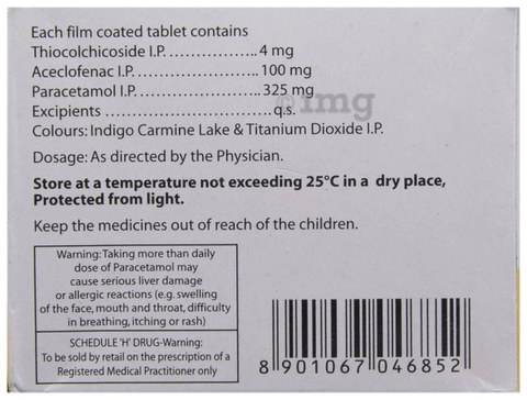 Ace Proxyvon TH 4 Tablet image