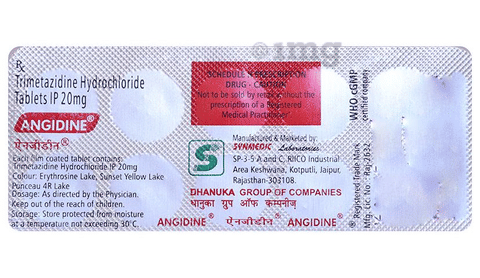 Angidine Tablet image