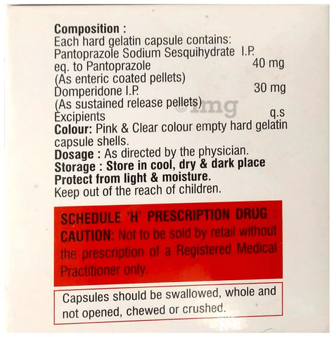 Pansod DSR Capsule image
