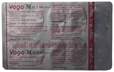 Vogo-M 0.3 Tablet image