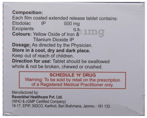 Etosafe ER Tablet image