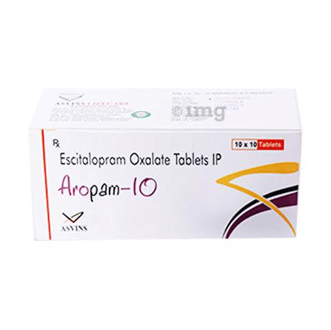 Aropam 10 Tablet image