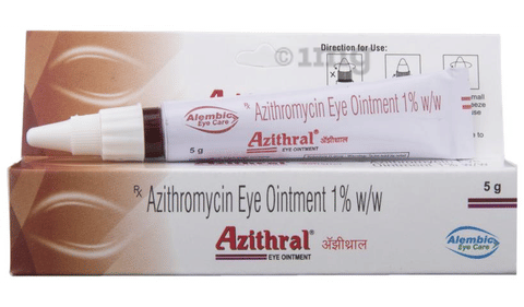 Azithral Eye Ointment image